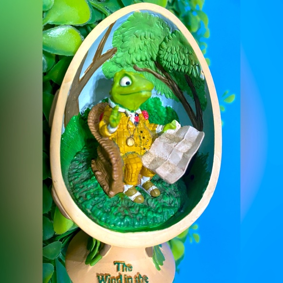THE WIND IN THE WILLOWS VTG 2002 TOAD’S ADVENTURE LTD SIMPLE PLEASURES FIGURINE - Picture 5 of 13